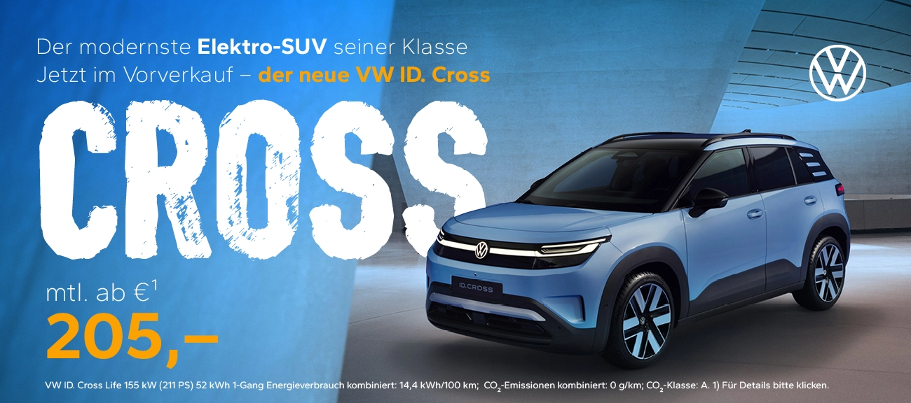 Der neue VW ID. Cross