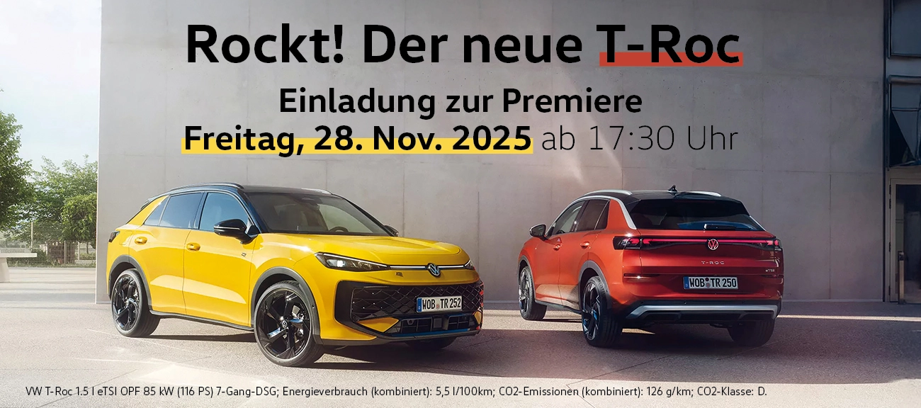 der Neue T-Roc