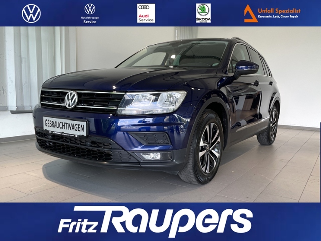 Tiguan 2.0 TDI United +NAVI+AHK+PDC