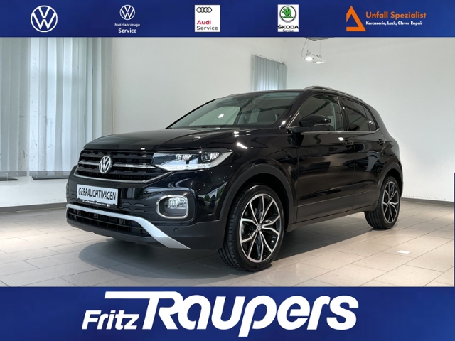 T-Cross 1.0 TSI Style + NAVI SHZ ACC