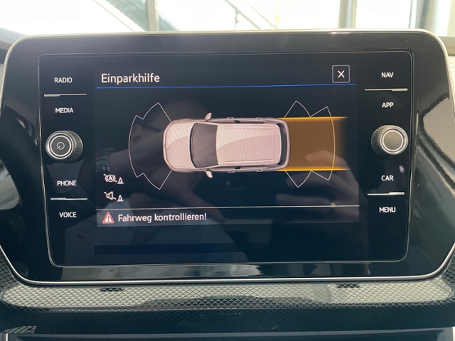T-Cross 1.5 DSG Goal +NAVI+ALLWETTER