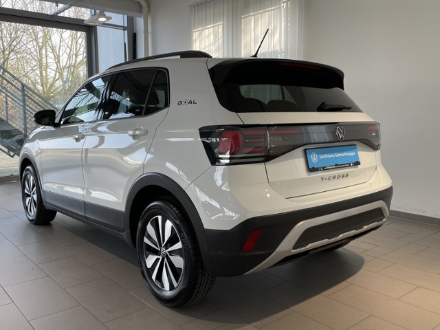 T-Cross 1.5 DSG Goal +NAVI+ALLWETTER
