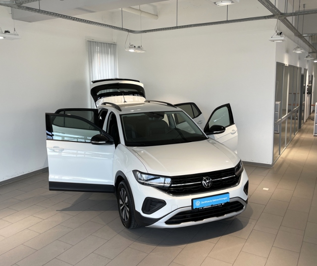 T-Cross 1.5 DSG Goal +NAVI+ALLWETTER