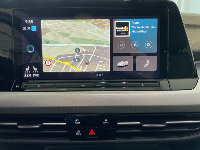 Golf 1.0 TSI +ALLWETTER+KAMERA+NAVI MOVE