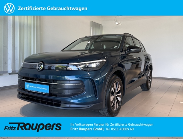 Tiguan 1.5 TSI DSG +ALLWETTER+AHK+360° GOAL