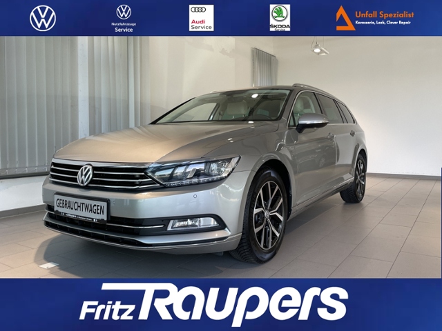 Passat Variant 1.8 TSI DSG +ALLWETTER Highline