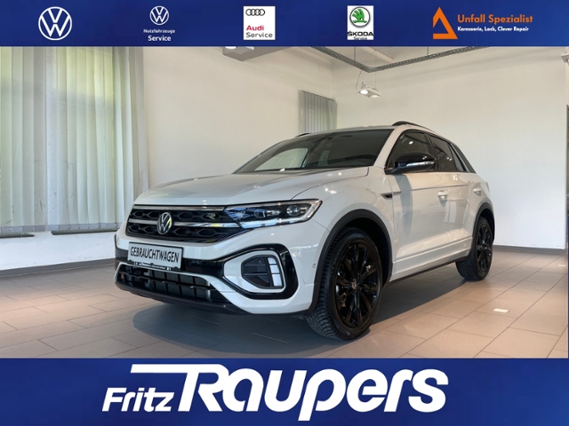T-Roc 1.5 TSI DSG +AHK+NAVI+ALLWETTER R-line