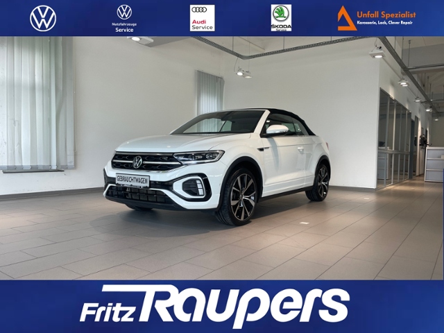 T-Roc Cabriolet 1.5 DSG R-Line +AHK+NAVI+