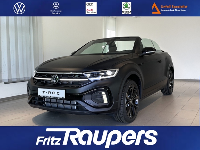 T-Roc Cabriolet R-Line Edition Black 1.5 l TSI